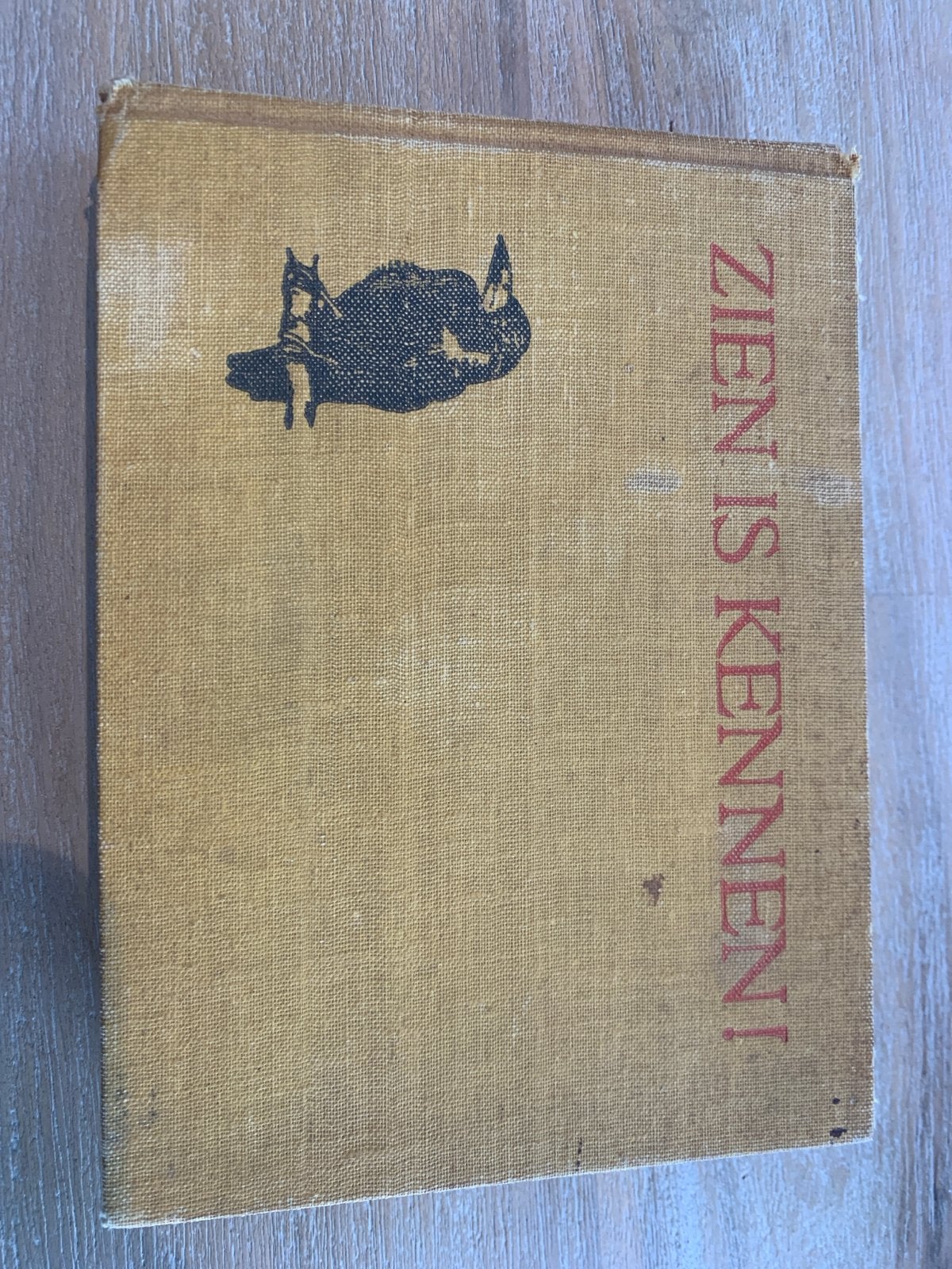 Zien is Kennen! - Vogelboek met illustraties. 4e druk 1942, Boeken, Ophalen of Verzenden, Gelezen, Vogels