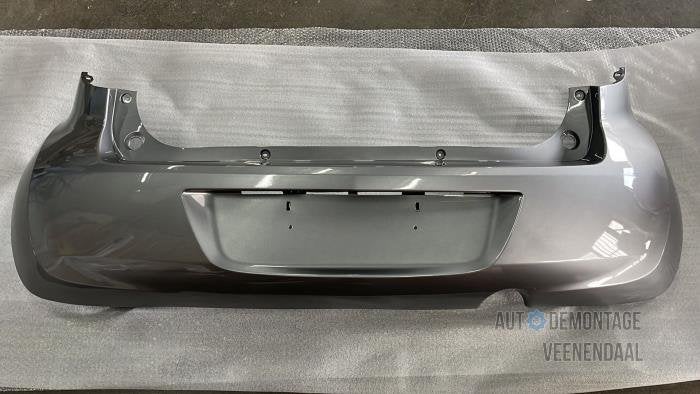 Achterbumper van een Opel Agila (ZCD), Auto-onderdelen, -, -, Opel, Nieuw