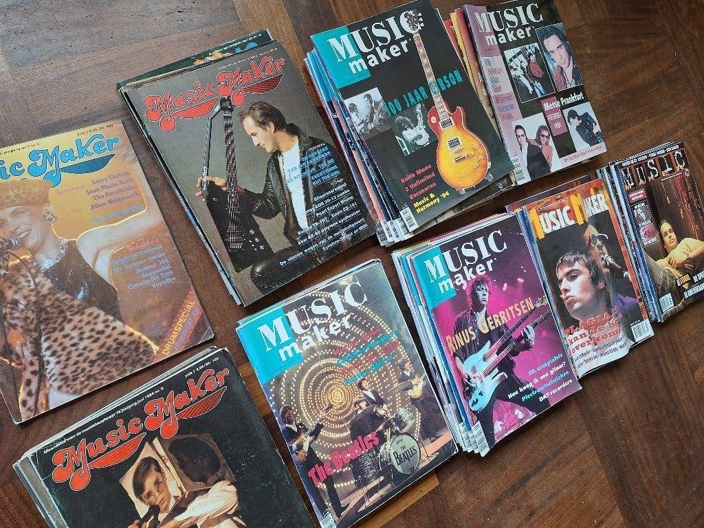 music maker  maandblad   ca 50 stuks, Ophalen, Zo goed als nieuw, Overige onderwerpen