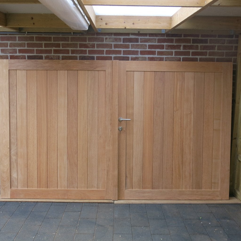te koop pr afzelia poort e poortje mooie pr, Ophalen, Nieuw, 150 tot 200 cm, Hout