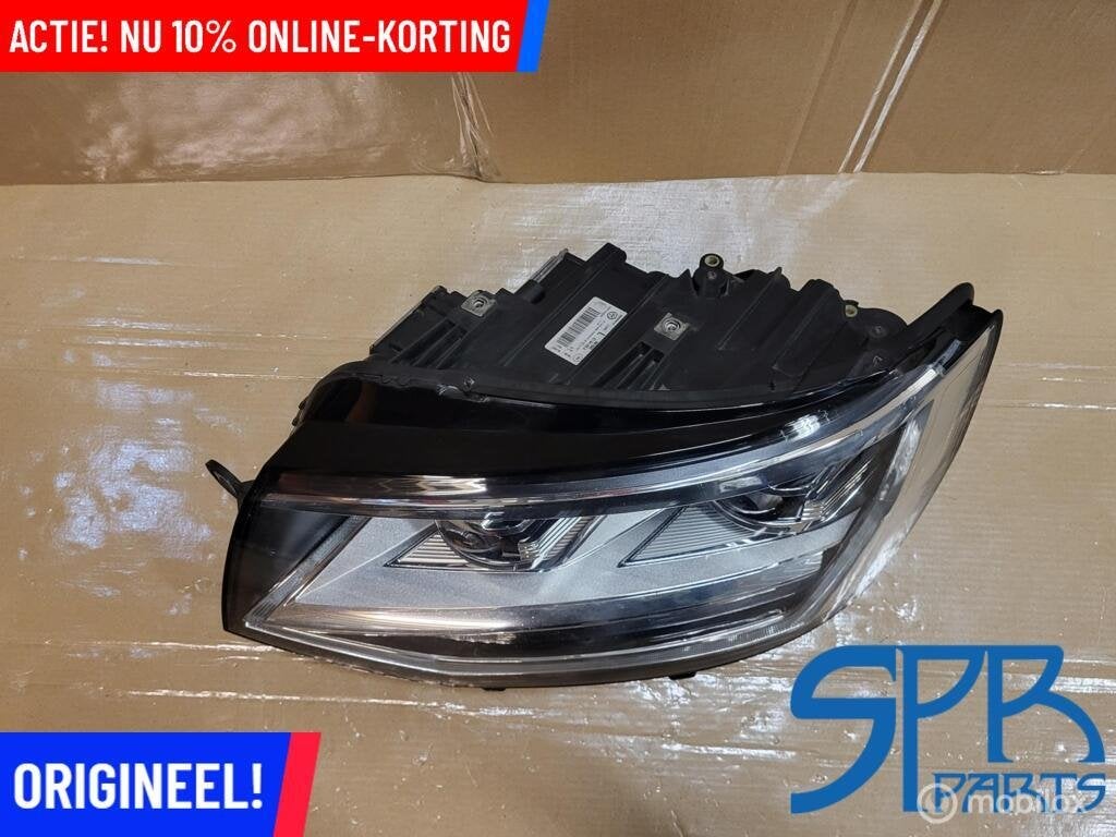 VW TRANSPORTER T6 VOL LED Koplamp LINKS 7E1941035A COMPLEET, Gebruikt, VOLKSWAGEN, Volkswagen, Ophalen of Verzenden