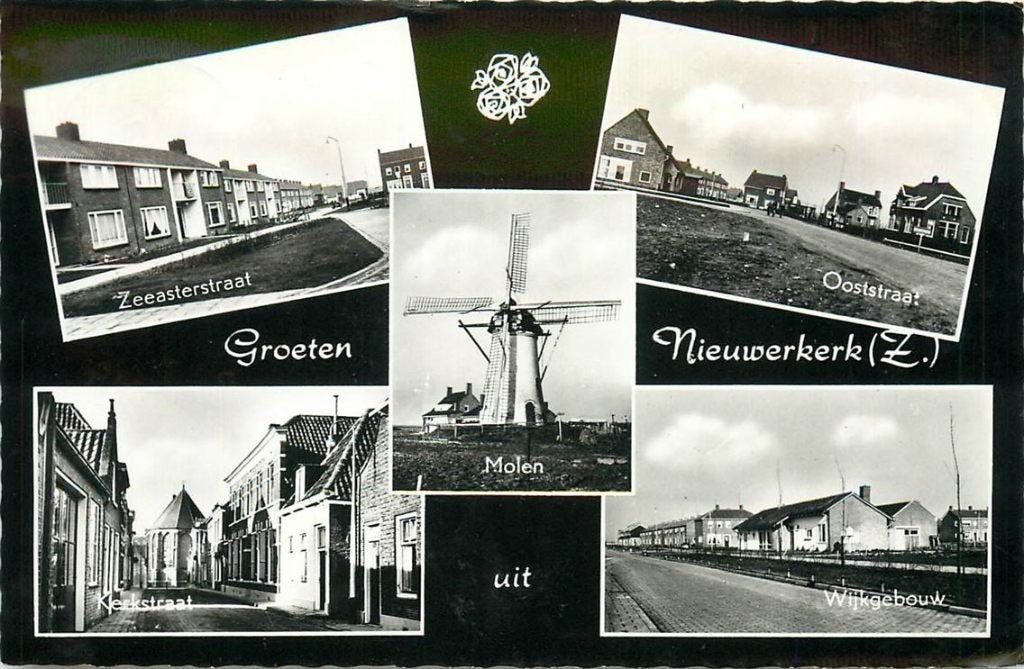 378-299-011 Nieuwerkerk Groeten uit, Verzenden, Voor 1920, Zeeland