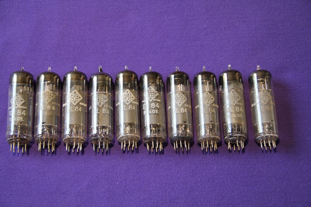 Telefunken EL84, Ophalen of Verzenden, Buis of Buizen