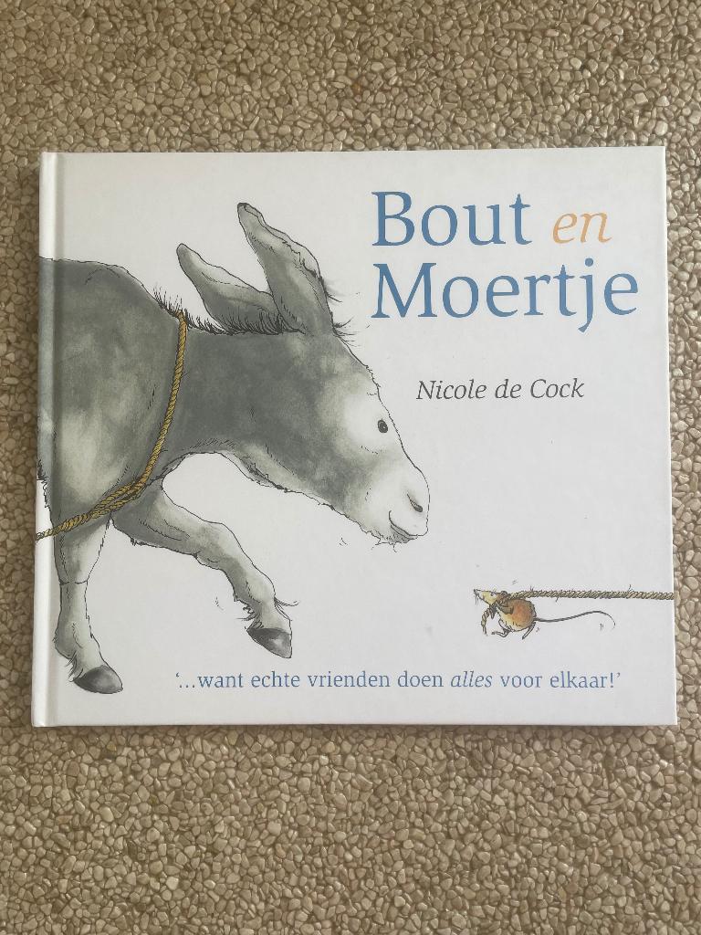 Bout en Moertje, Boeken, Gelezen, Fictie algemeen, Ophalen of Verzenden, Voorleesboek
