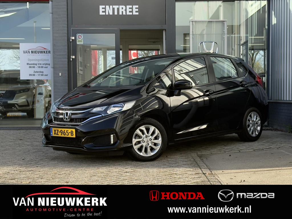 HONDA Jazz 1.3 i-VTEC 102pk Automaat | Comfort | navigatie |, Auto's, Honda, 12 maanden, Gebruikt, 4 cilinders, Bedrijf