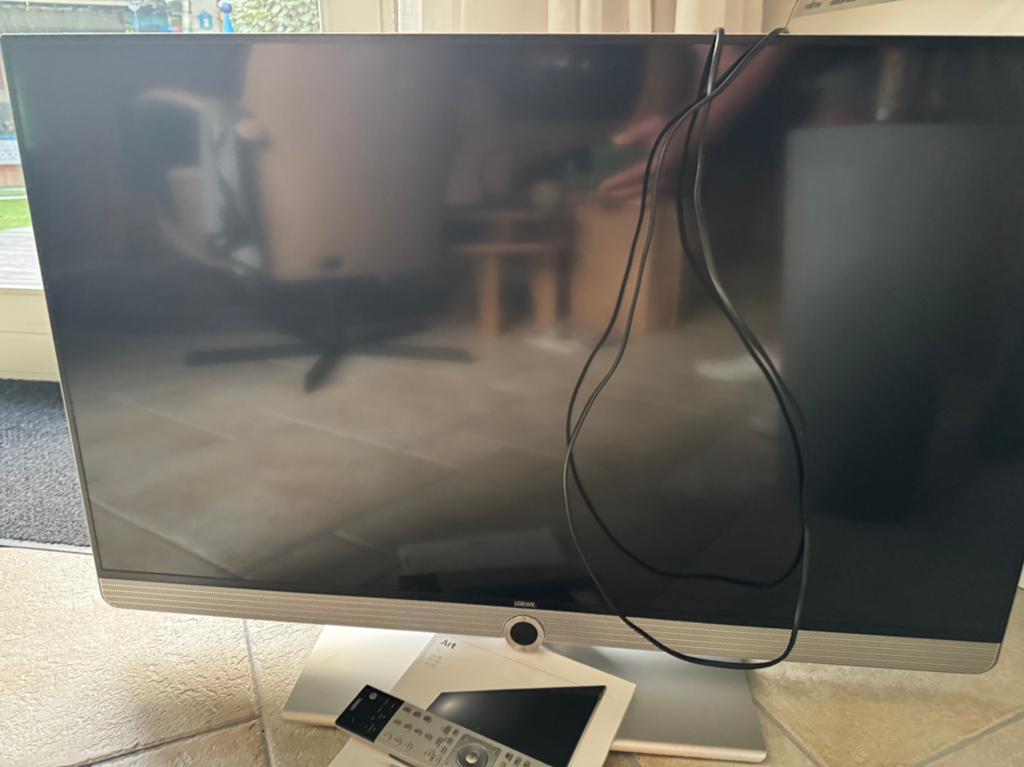 Loewe art40, Audio, Tv en Foto, Televisies, 100 Hz, 100 cm of meer, 4k (UHD), Smart TV