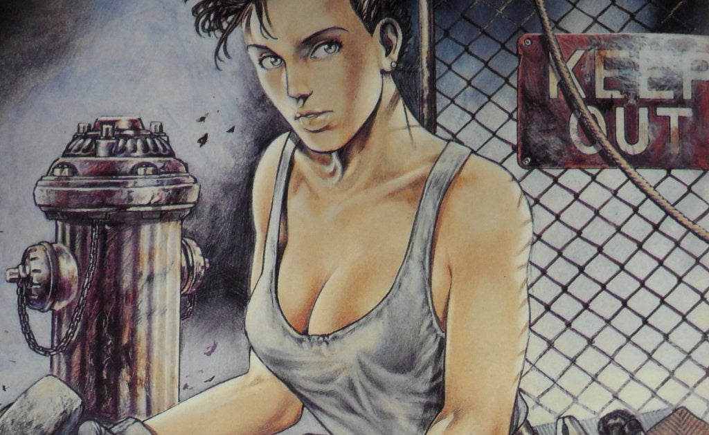 MARGOT IN BADTOWN (1991), Eén stripboek, Verzenden, Gelezen