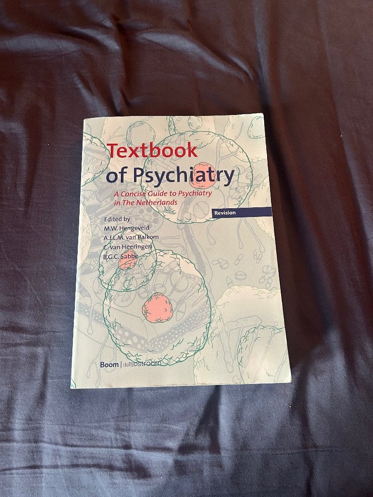 Textbook of Psychiatry by Hengeveld, Ophalen, Beta, WO, Diverse Auteurs