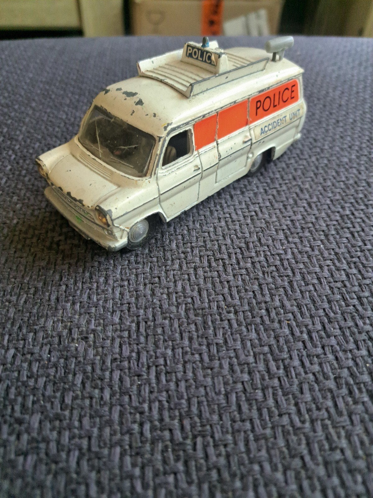Dinky toys meccano england model ford transit, Ophalen of Verzenden