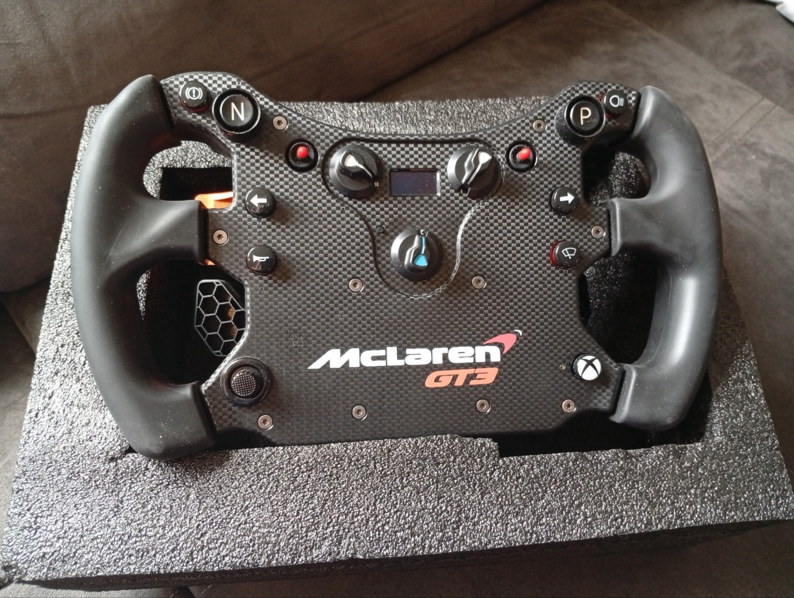 Fanatec CSL Elite Steering Wheel McLaren GT3, Ophalen, Overige merken, Nieuw