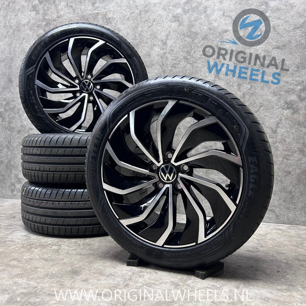 17 inch originele Ventura velgen + zomerbanden VW Golf 8, Auto-onderdelen, Banden en Velgen, Banden en Velgen, Nieuw, 17 inch