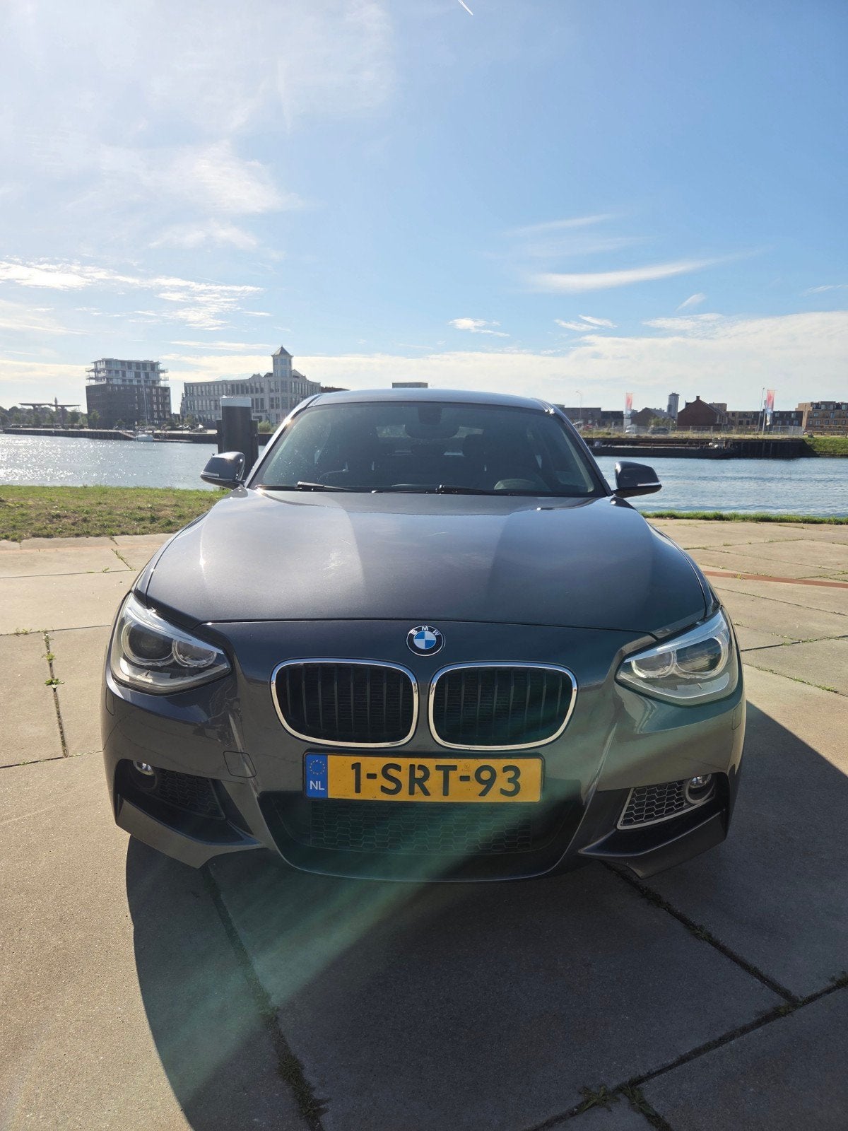 BMW 1-Serie F20 116I 2013 5DRS, apk tot 08-2027!!, 1-Serie, Zwart, 4 cilinders, Origineel Nederlands