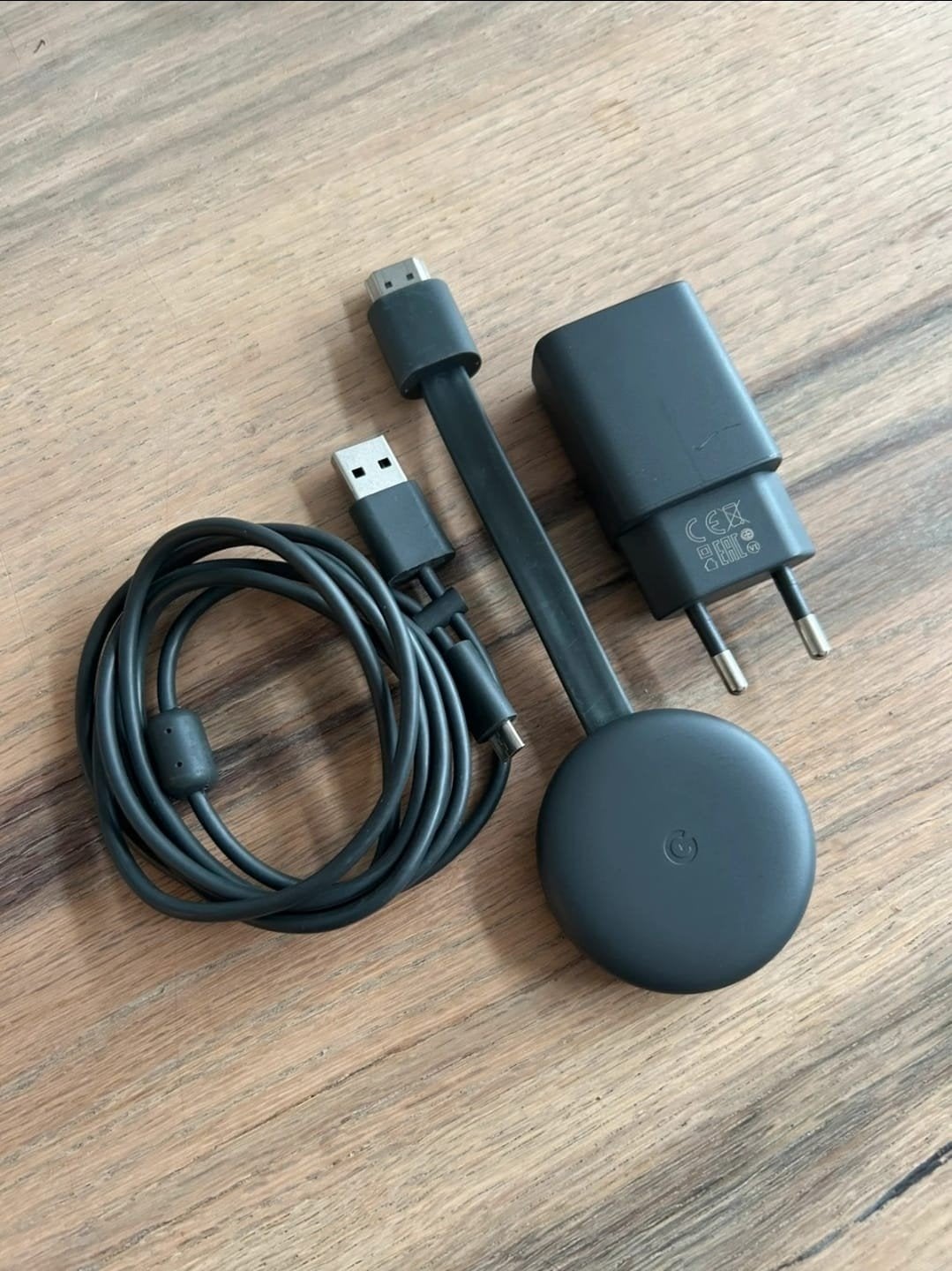 Google Chromecast generatie 3, Audio, Tv en Foto, Mediaspelers, Ophalen of Verzenden