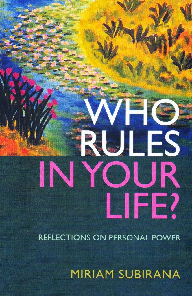 Who Rules In Your Life ? - Miriam Subirana / 9781846941177, Overige religies, Ophalen of Verzenden, Zo goed als nieuw, Miriam Subirana