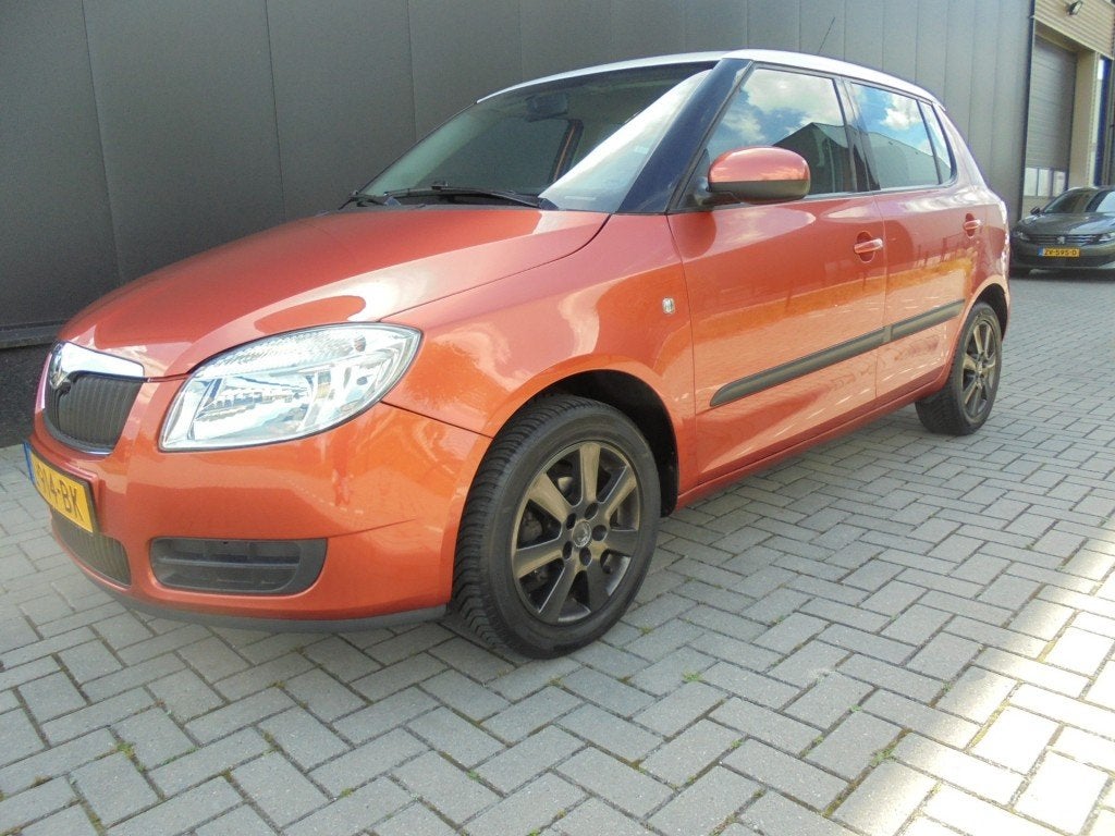 Skoda FABIA 5 Drs Hatchback.Airco/NWE APK/ Elek pakket/Mooi, Auto's, Skoda, Overige kleuren, Elektrische ramen, 60 pk, 1198 cc