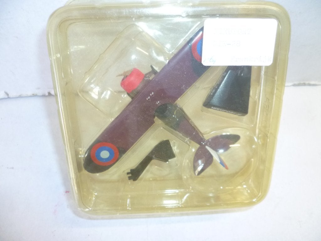 Vliegtuig Nieuport Nie- 28 Frankrijk schaalmodel nieuw, Ophalen of Verzenden, Nieuw, Schaalmodel