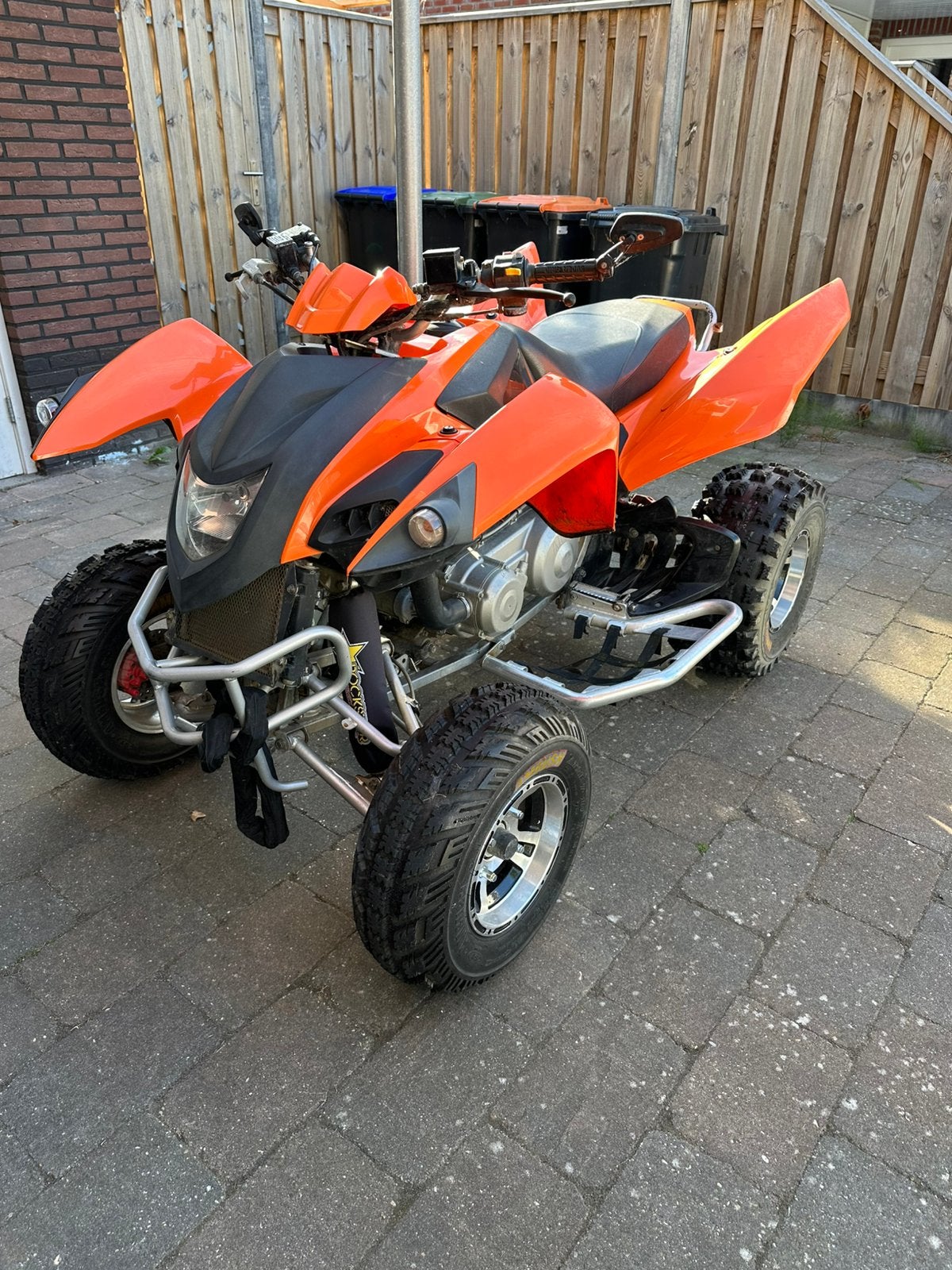 Adly 320s Quad, Motoren, 272 cc, 1 cilinder, 12 t/m 35 kW