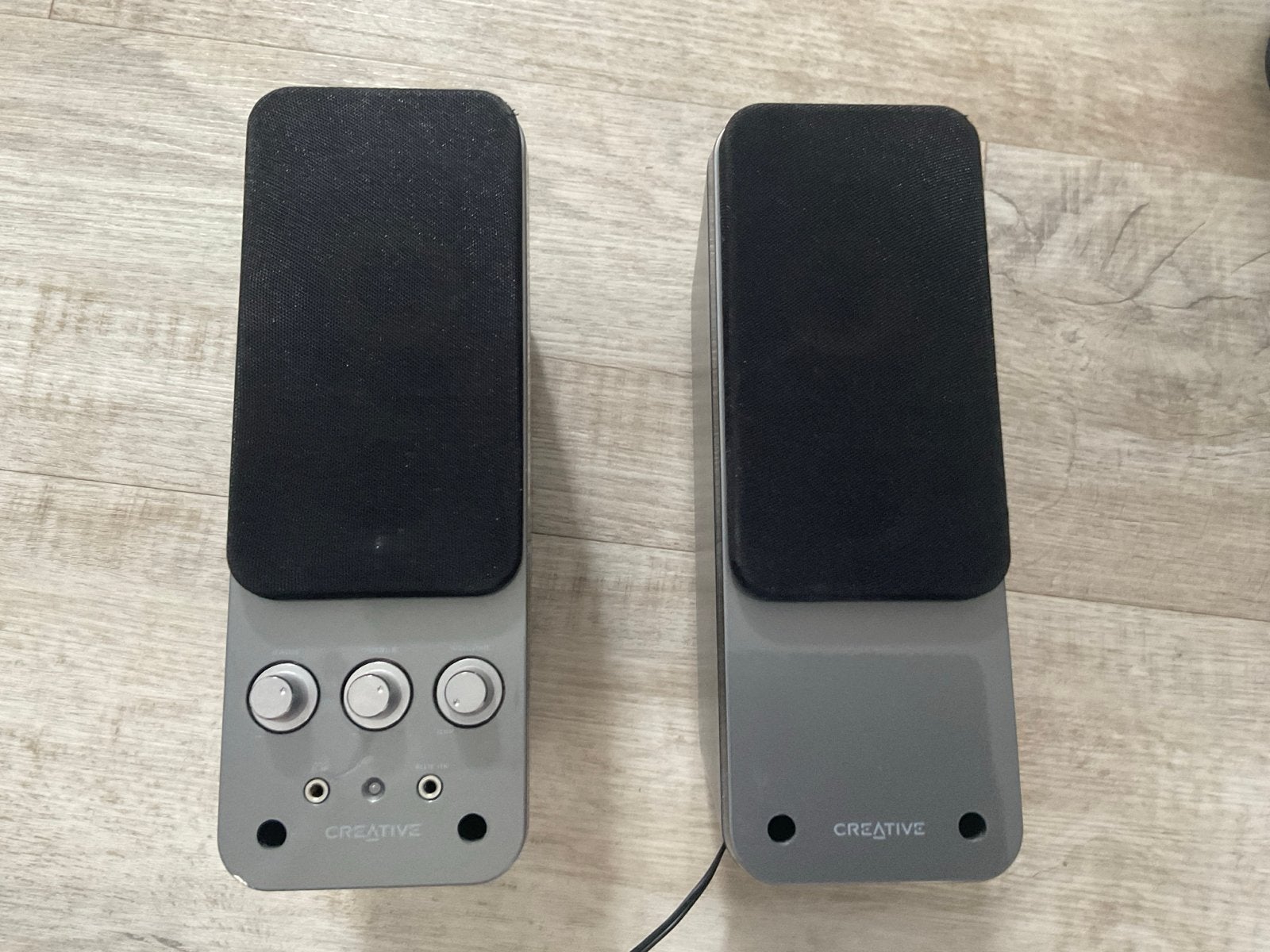 Creative 2.0 Luidsprekerset - Compact en Functioneel, Computers en Software, Pc speakers, Gebruikt, Audiokanaal 2.0, Ophalen of Verzenden