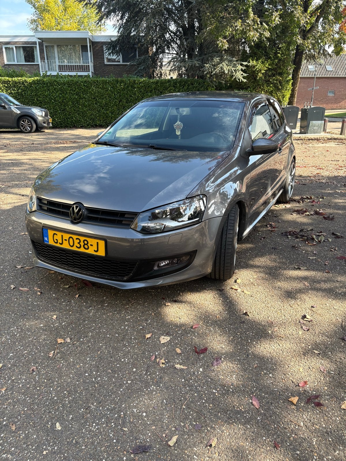 Volkswagen Polo 1.2 TSI 77KW DSG 2010 Grijs, 40 €/maand, 1200 kg, 19 km/l, Particulier