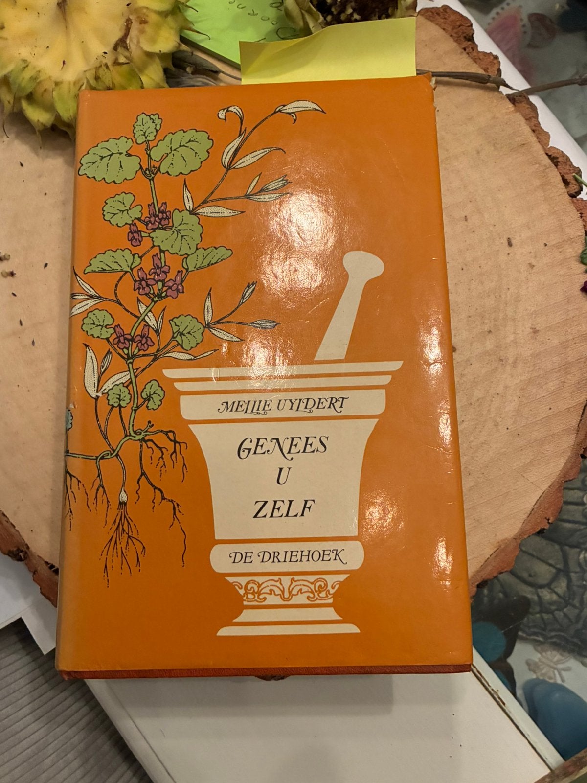 Genees U Zelf    Mellie uyldert, Boeken, Verzenden, Zo goed als nieuw, Overige onderwerpen, Achtergrond en Informatie