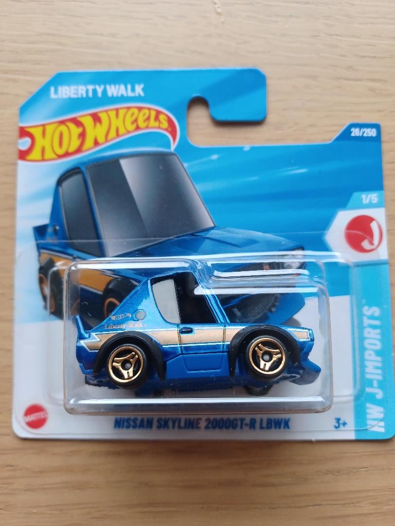 Hot Wheels Nissan Skyline 2000GT-R lbwk, Verzenden, Nieuw, Auto