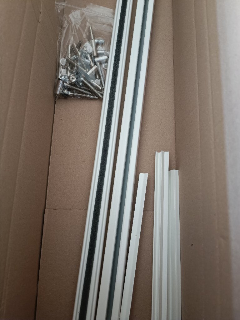 Nieuw Berkvens Berdo stalenkozijn, wit opdek bovenlicht, Deurkozijn, Nieuw, Metaal, 225 cm of meer