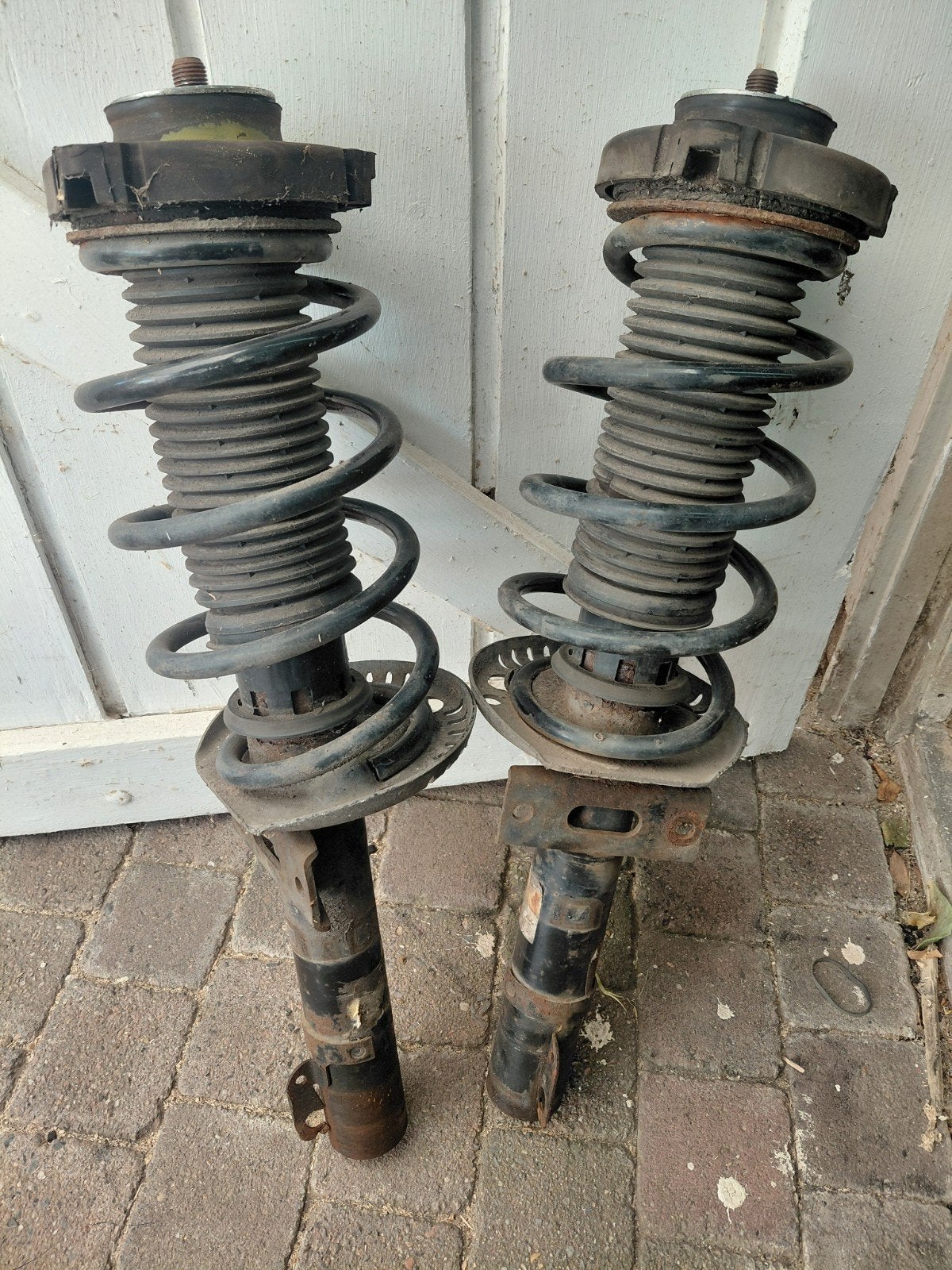 Schokdemper vw polo 9n3 bouwjaar 2008, Auto-onderdelen, Ophalen