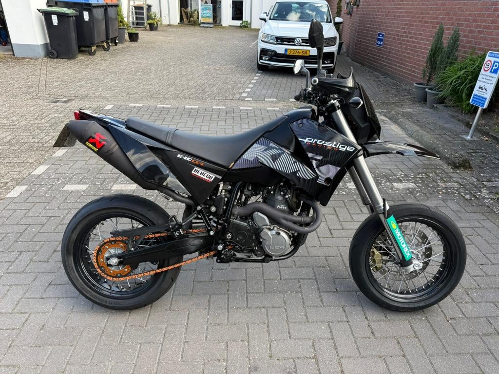 KTM 640 LC4, Particulier