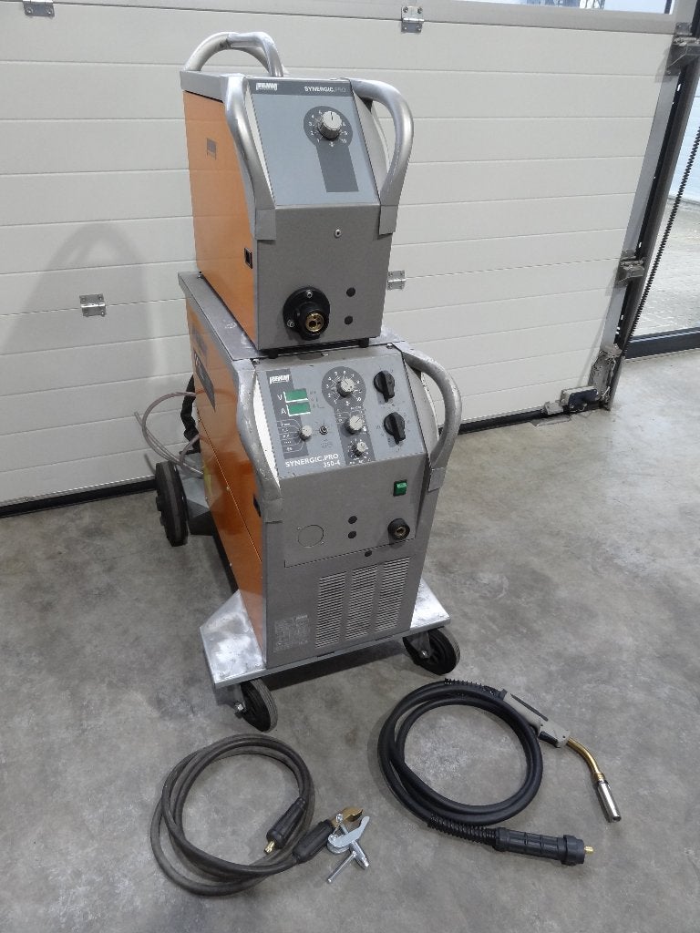 Mig/Mag lasapparaat Rehm Synergic Pro 350-4