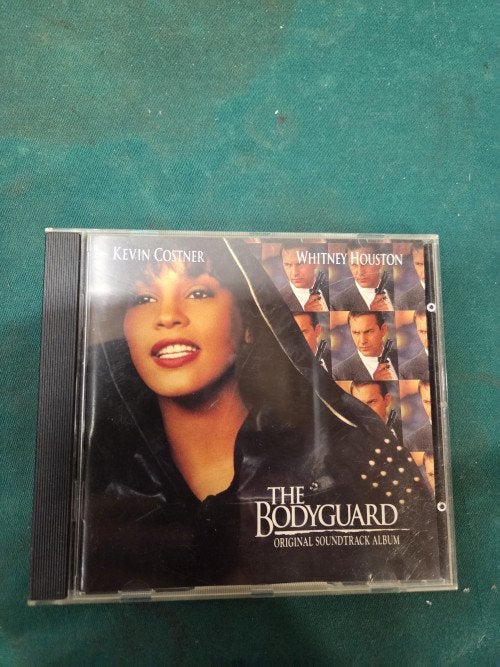 cd the bodyguard whitney houston, Ophalen of Verzenden