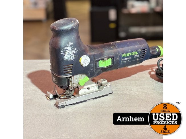 Festool PS 300 EQ Decoupeerzaag | Gebruikte staat, Festool, Gebruikt, Support@festool.com, Festool GmbH, WertstraÃŸe 20, 
73240 Wendlingen
Germany