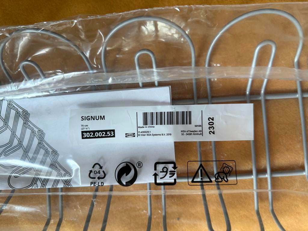 IKEA SIGNUM Kabelgoot - Nieuw in verpakking, Ophalen of Verzenden, Nieuw, Metaal