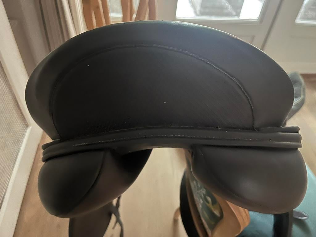 Zadel Albion Unity X 17,5 inch, Ophalen of Verzenden, Zo goed als nieuw, Dressuur