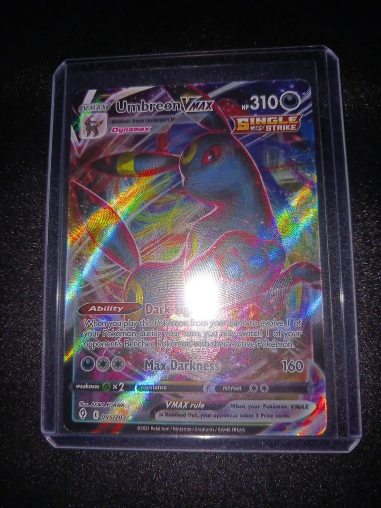 Umbreon vmax, Ophalen of Verzenden