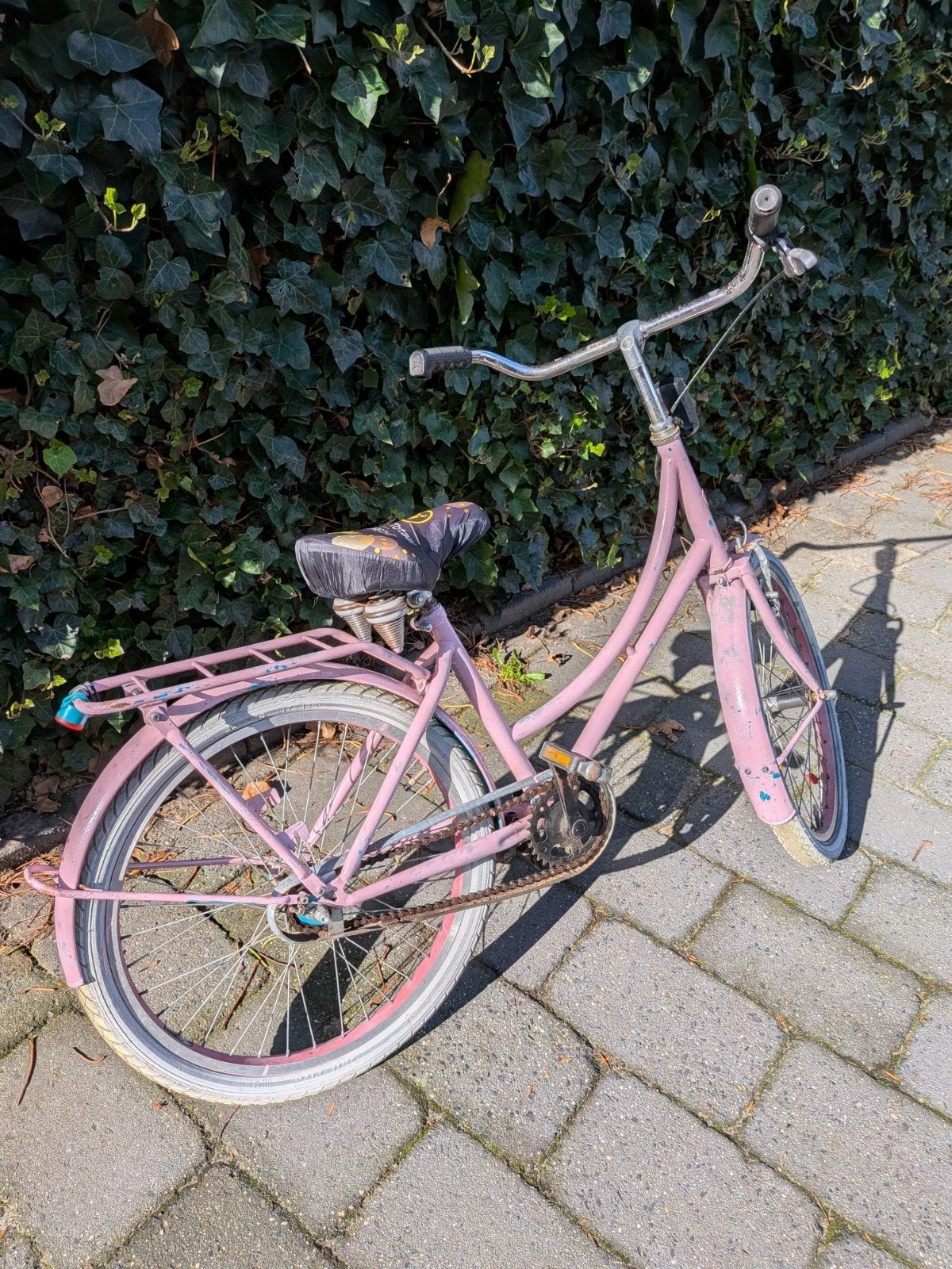 Fiets 22 inch, Ophalen, Gebruikt, Terugtraprem, 22 inch