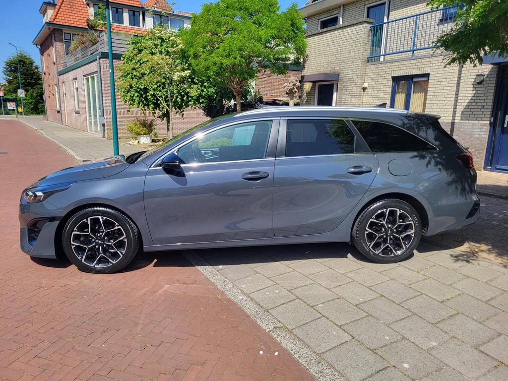 Kia Ceed Sportswagon 1.5 T-GDi GT-PlusLine Garantie mogelijk, 12 maanden, Stof, Gebruikt, 4 cilinders