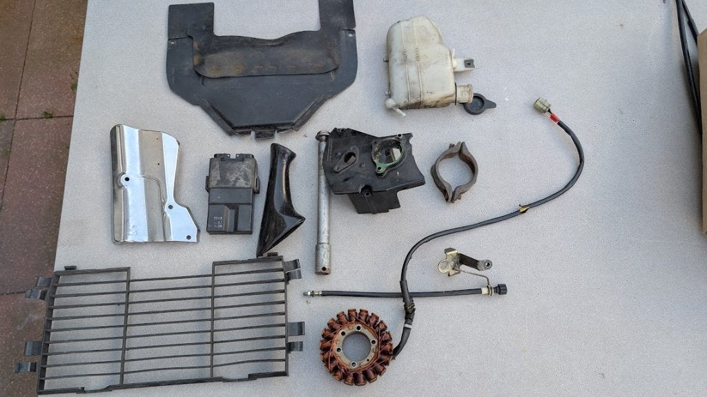 Onderdelen Honda VFR 750 RC36-2 + RC36-1, Motoren, Ophalen of Verzenden, Gebruikt