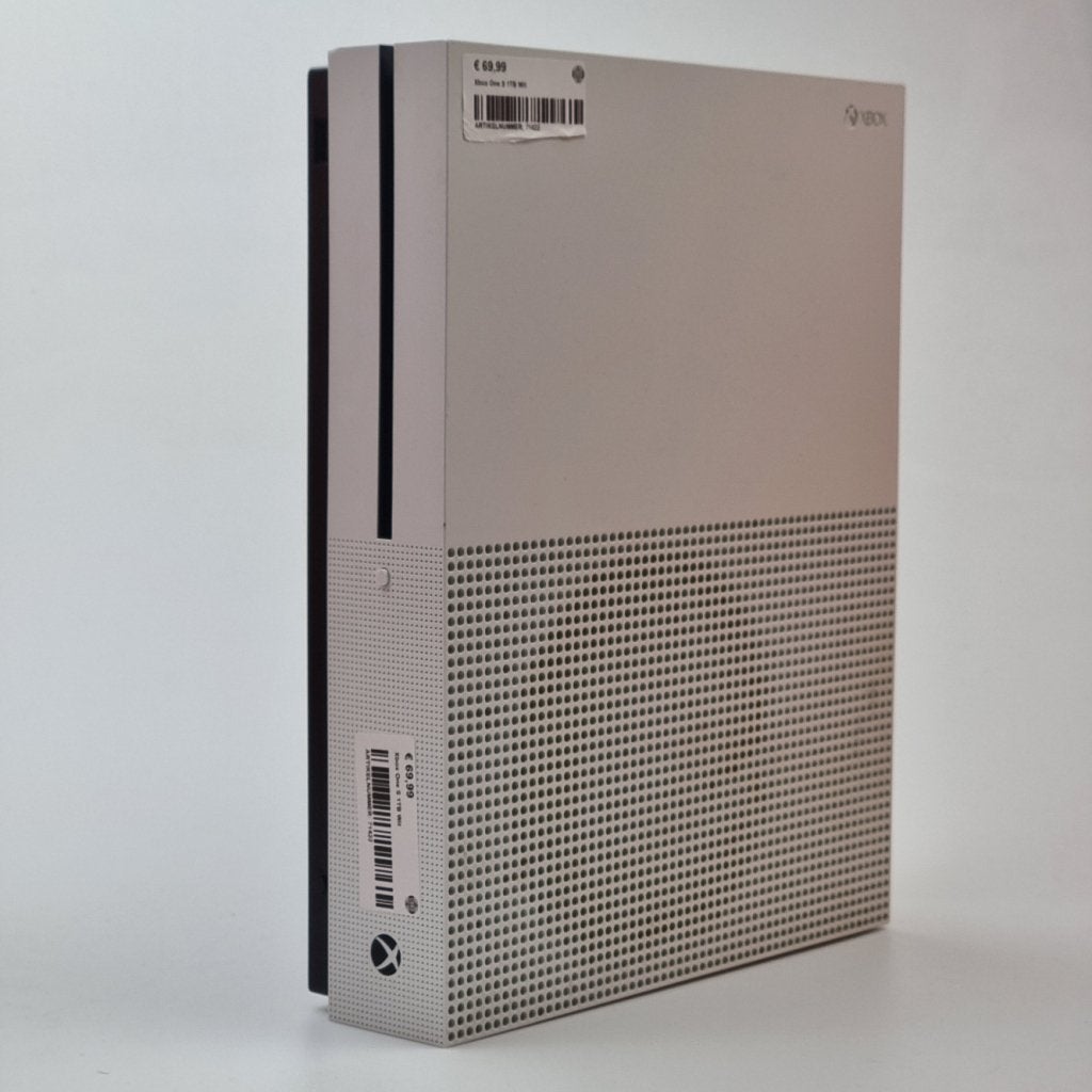 Xbox One S 1TB Wit Exclusief Controller, Xbox, Gebruikt, Support@xbox.com, One Microsoft Way
Redmond, WA 98052-6399