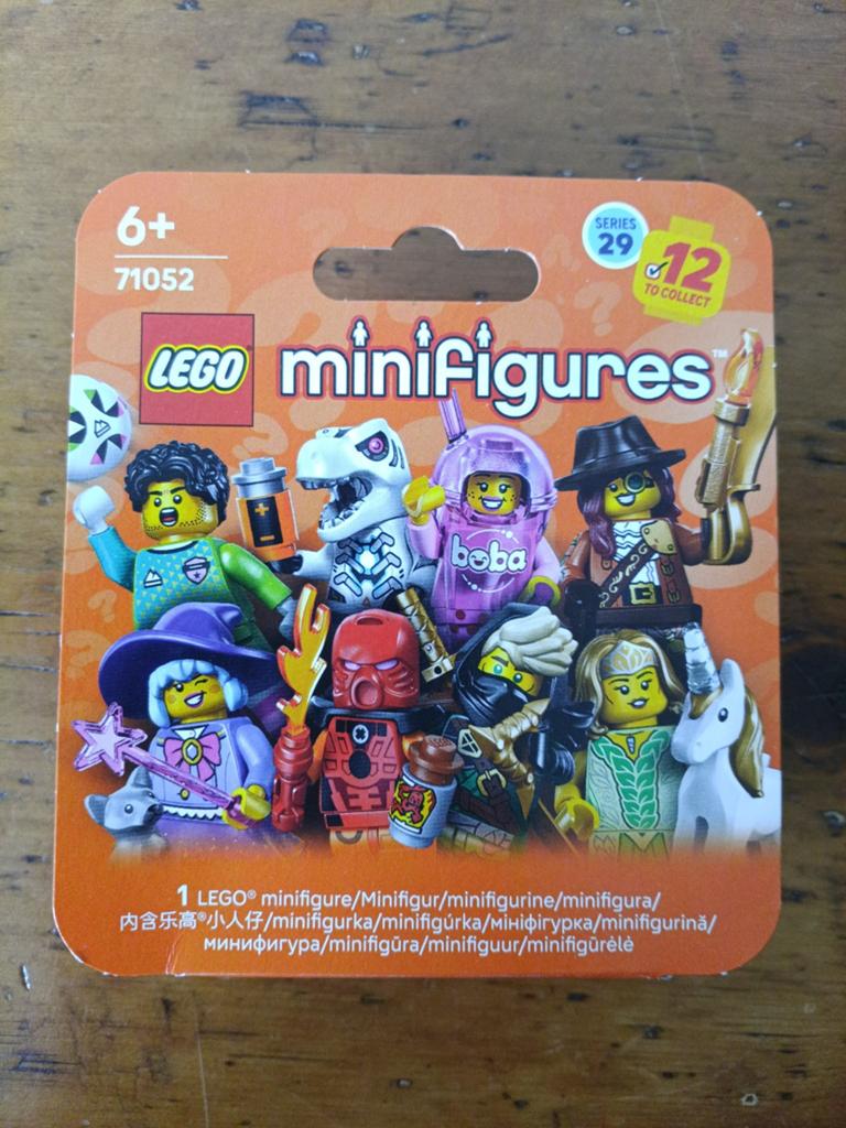 LEGO CMF serie 29 Bionicle Cosplayer Tahu, Ophalen of Verzenden, Nieuw