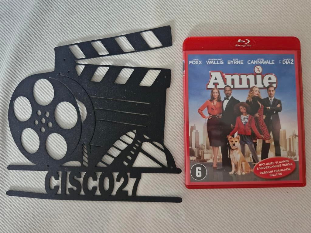 Annie (2014), Cd's en Dvd's, Ophalen of Verzenden, Zo goed als nieuw, Humor en Cabaret