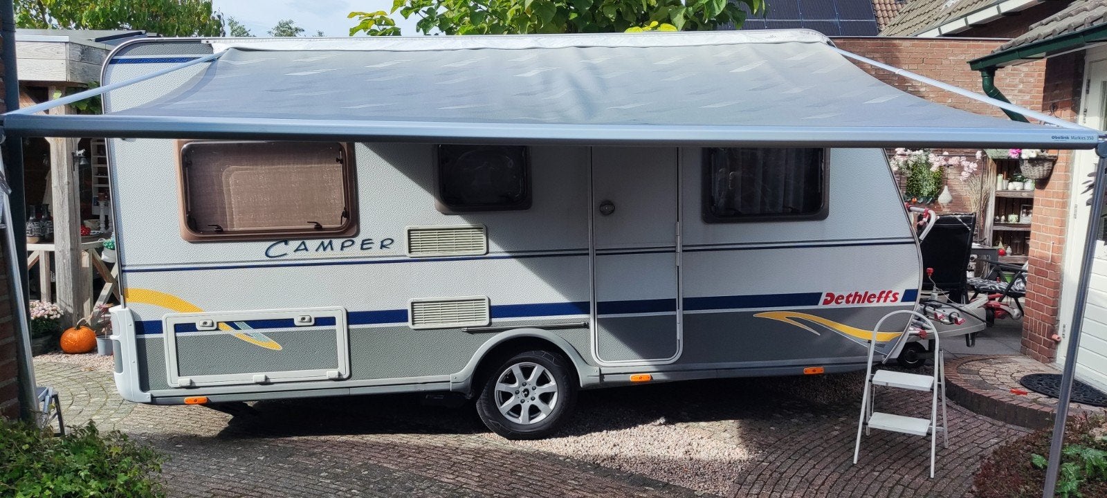 Obelink Markies 350 (zakluifel) universeel, Ophalen, Zo goed als nieuw, PVC