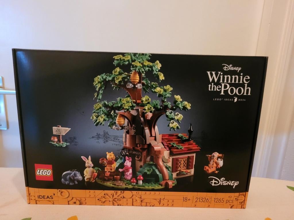 LEGO Ideas Disney Winnie de Poeh (21326) - Nieuw in doos, Ophalen, Lego, Nieuw, Disney
