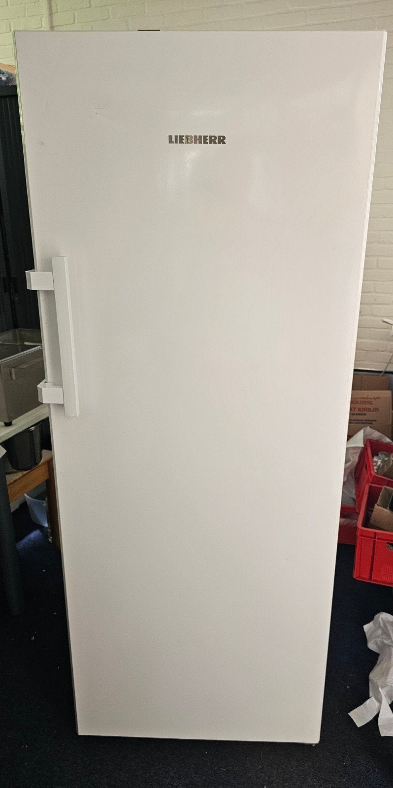 Liebherr vrieskast A+++ no frost, Ophalen, Minder dan 60 cm, 160 cm of meer
