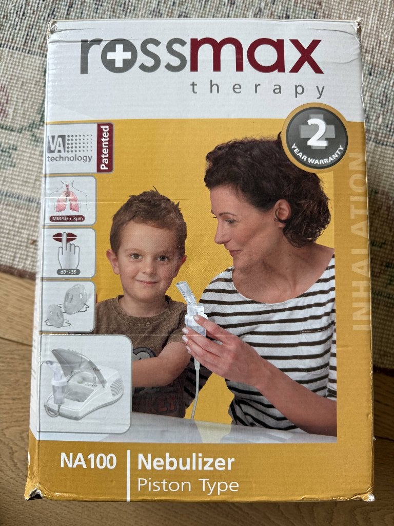Rossmax NA100 Nebulizer, Ophalen of Verzenden, Gebruikt