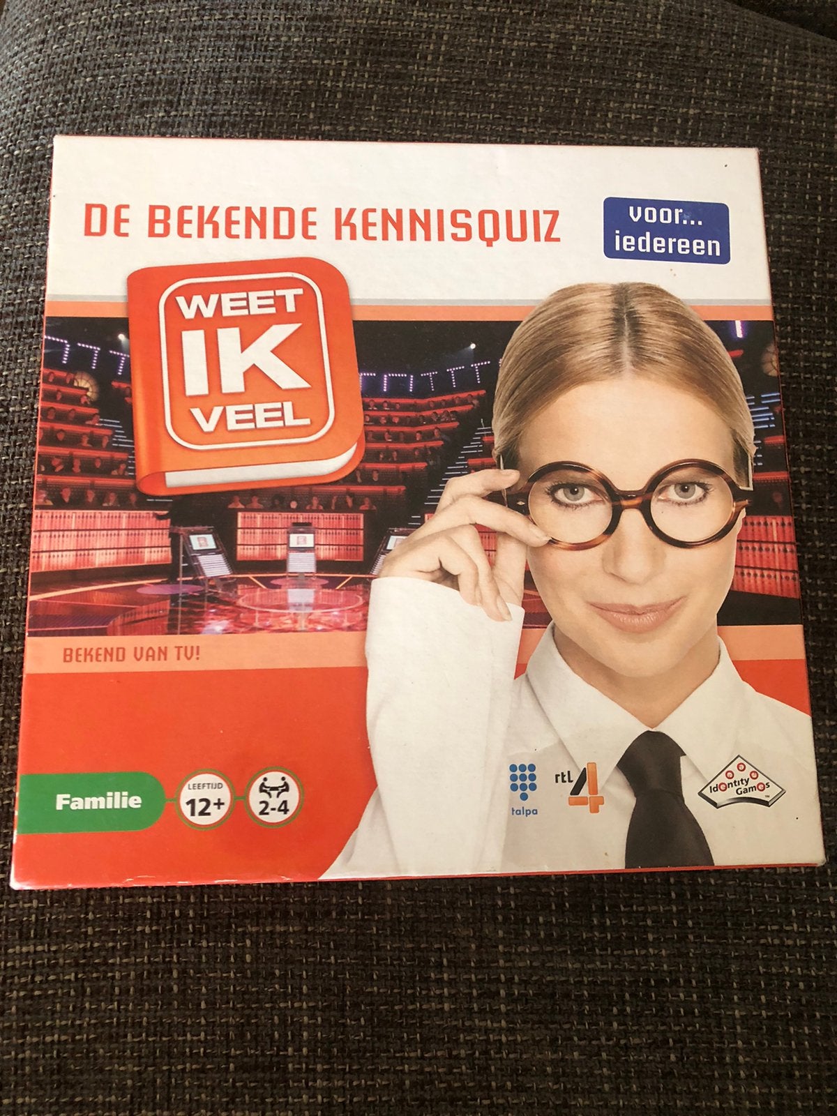 Spel Weet ik veel, Hobby en Vrije tijd, Gezelschapsspellen | Bordspellen, Ophalen of Verzenden, Gebruikt