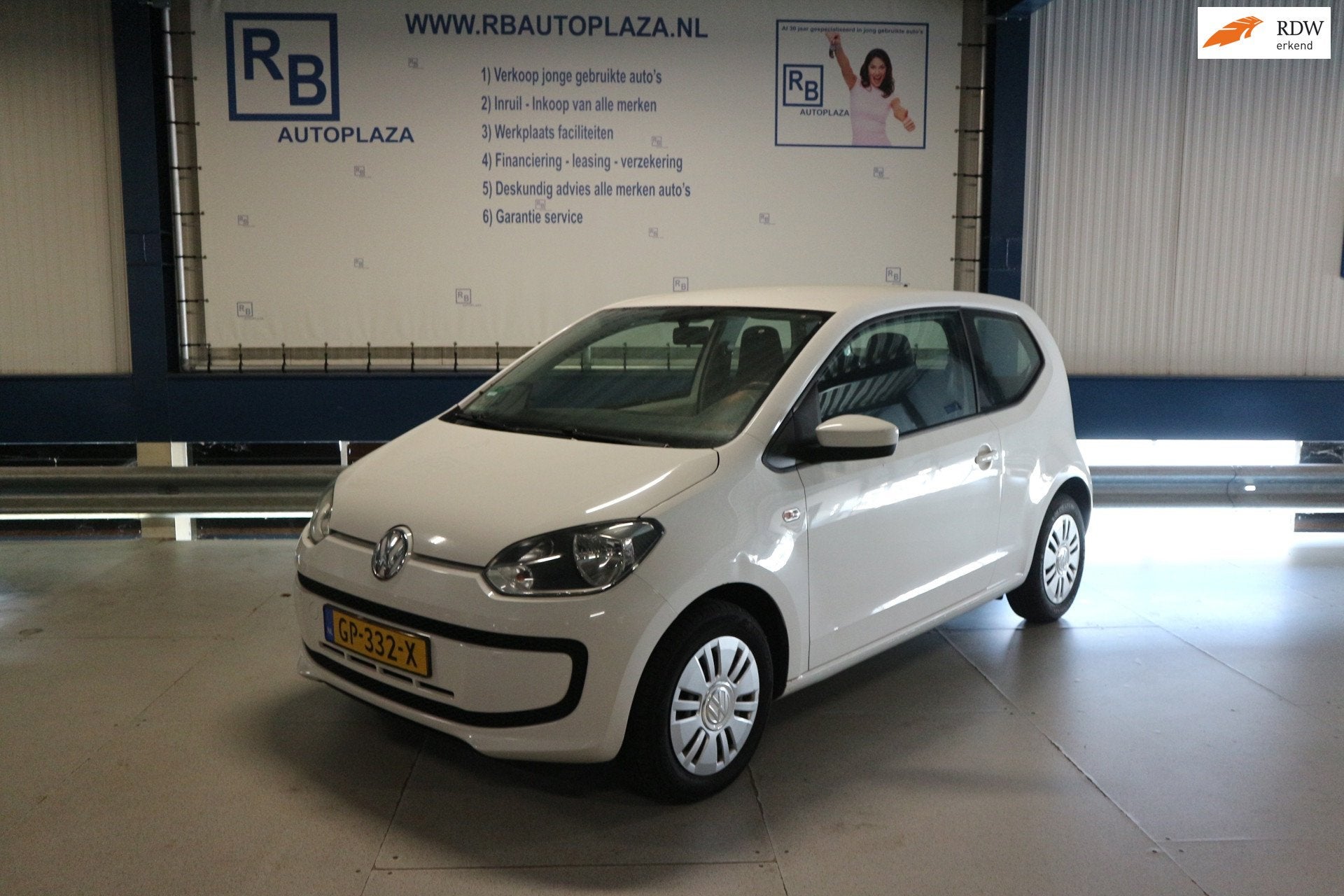 Volkswagen Up! 1.0 move up! / AIRCO / RADIO / WHITE PACK ! !, Voorwielaandrijving, Euro 5, Gebruikt, Up!