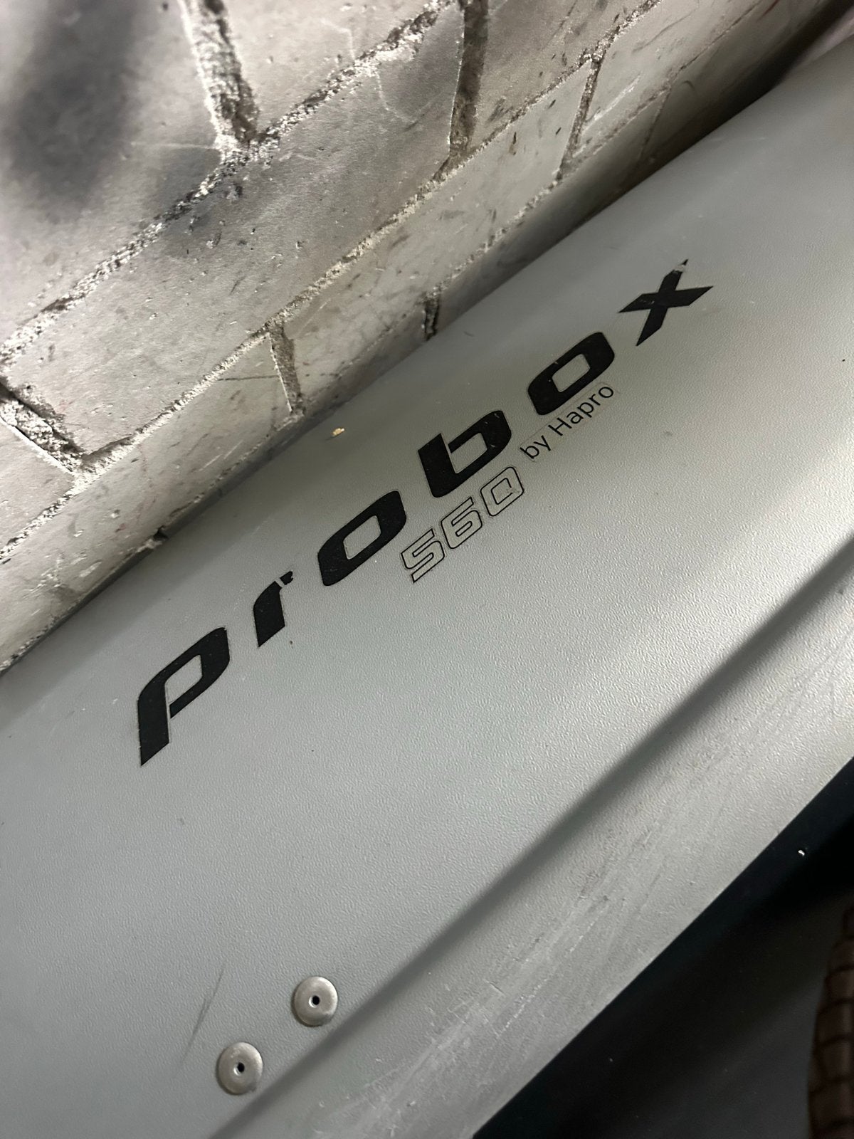 Hapro Probox 560 Dakkoffer - Ruime Bagageopslag, Ophalen, Gebruikt