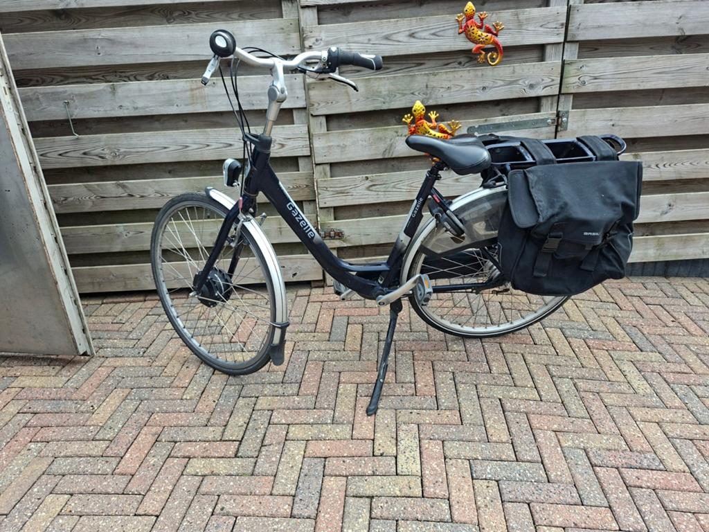 Gazelle Damesfiets - Framemaat 49 - 7 Versnellingen, Ophalen, Gebruikt, 47 tot 50 cm, Versnellingen