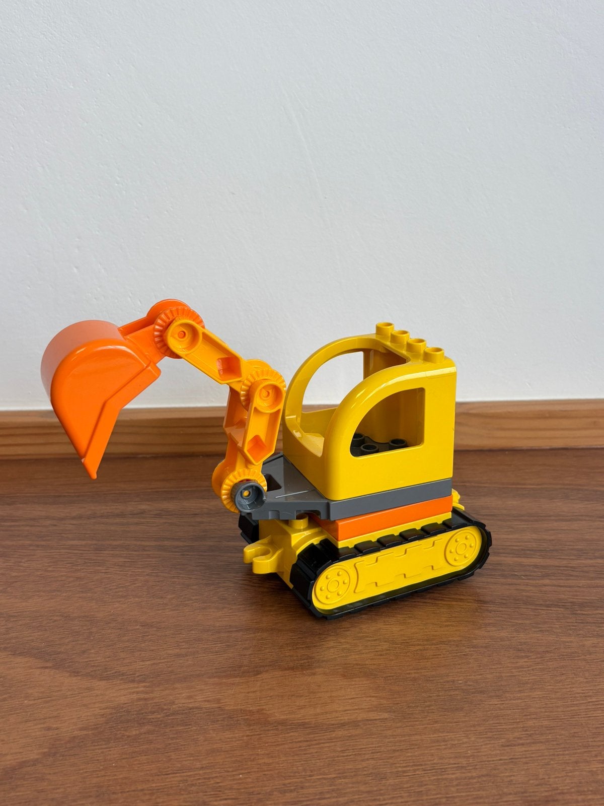 Duplo Graafmachine, Kinderen en Baby's, Speelgoed | Duplo en Lego, Ophalen of Verzenden, Zo goed als nieuw, Duplo