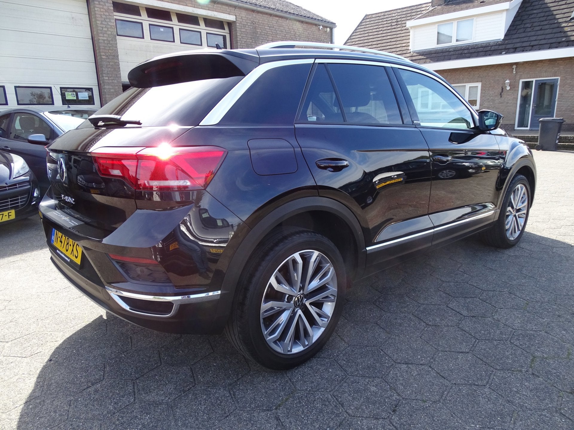 Volkswagen T-Roc 1.0 TSI Style Business ECC/LMV/NAV/CRUISE/C, Auto's, Voorwielaandrijving, Stof, Gebruikt, 1194 kg
